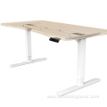 Modern office height adjustable three segments electric desk